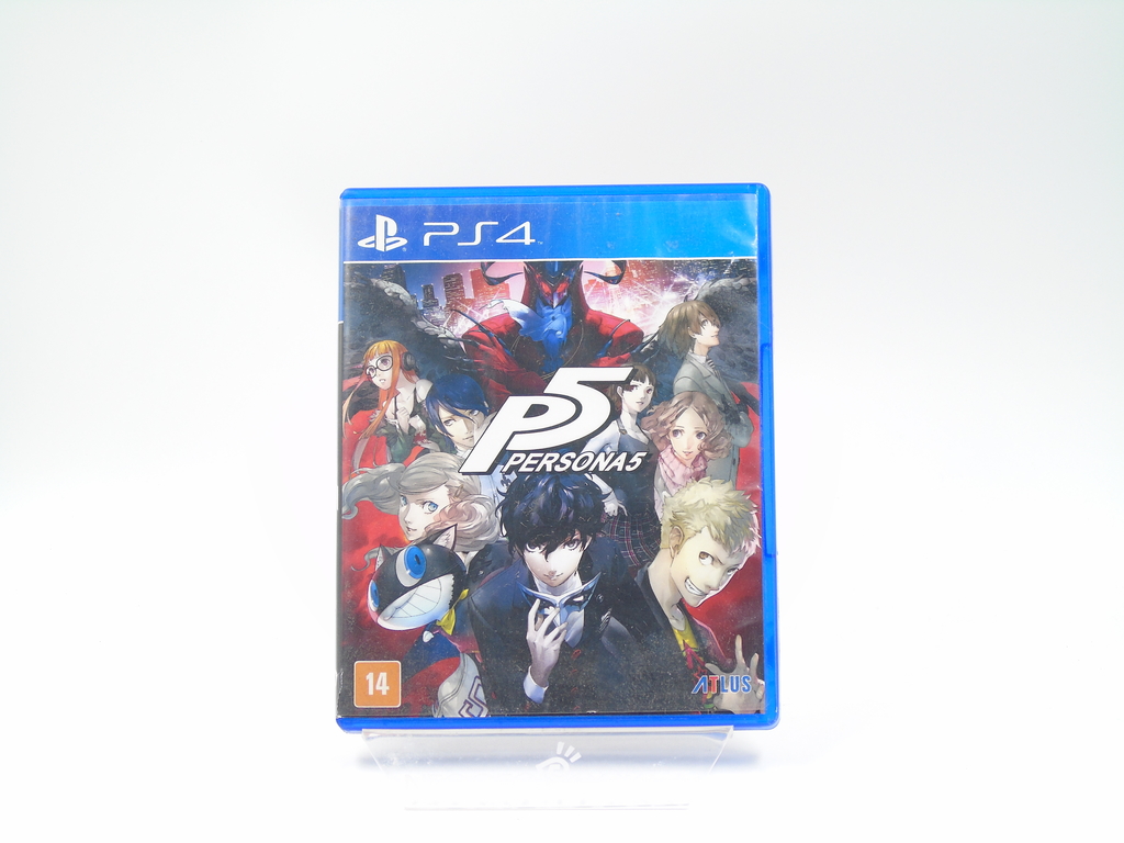 Persona 5 - PS4 - Game Games - Loja de Games Online