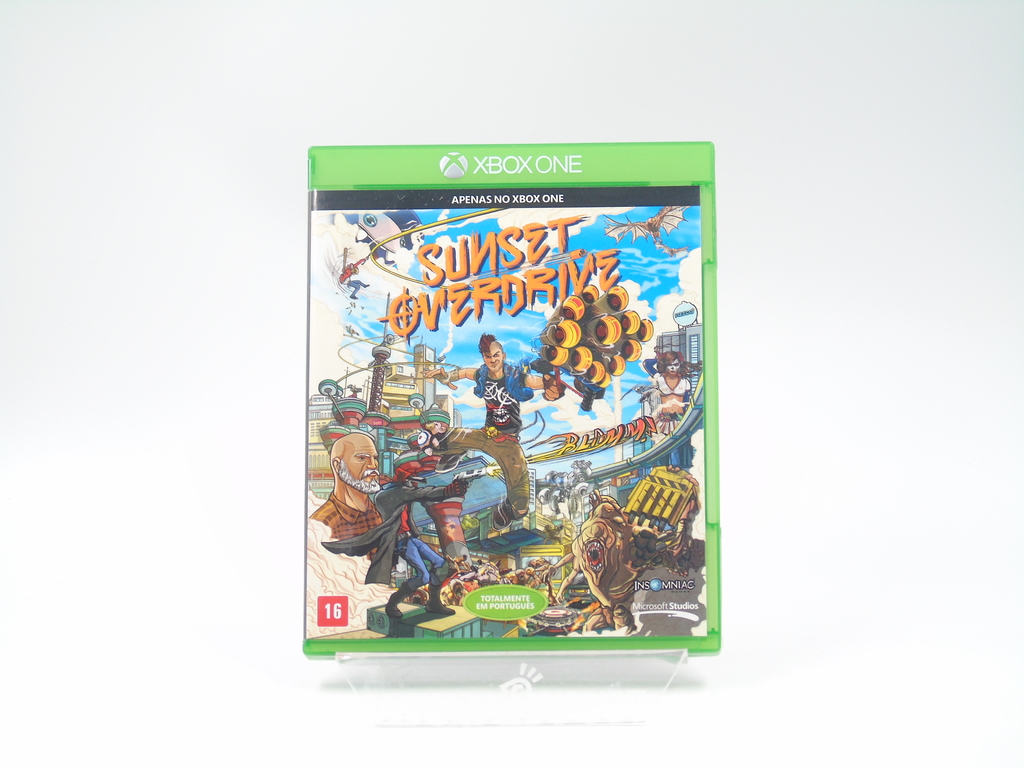 JOGO XBOX ONE - SUNSET OVERDRIVE