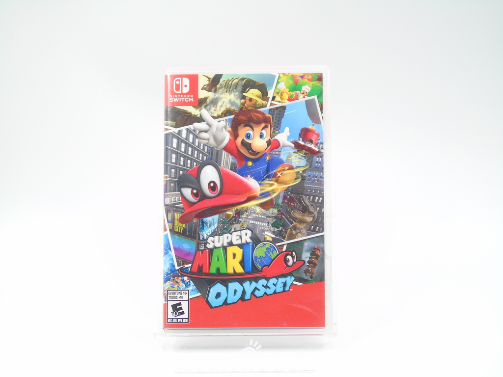 Jogos: SUPER MARIO ODYSSEY GAME, WII U, NINTENDO SWITCH