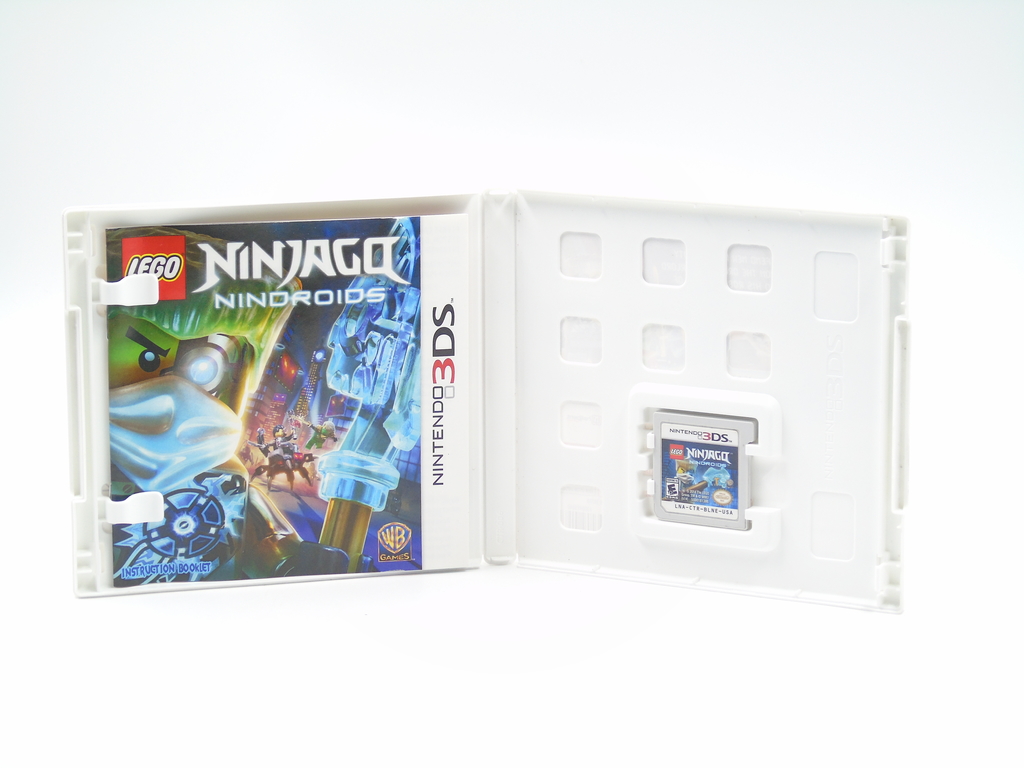 Jogo Lego Ninjago Nindroids 3Ds seminovo - TOPA TUDO GAMES