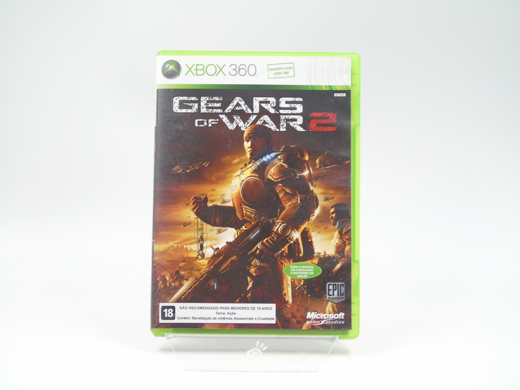 Game Gears of War 3 Xbox 360 Tiro - Microsoft - GAMES E CONSOLES