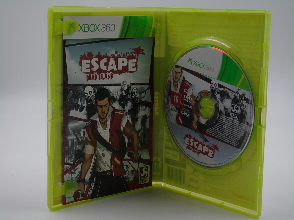 Jogo Escape Dead Island Xbox 360