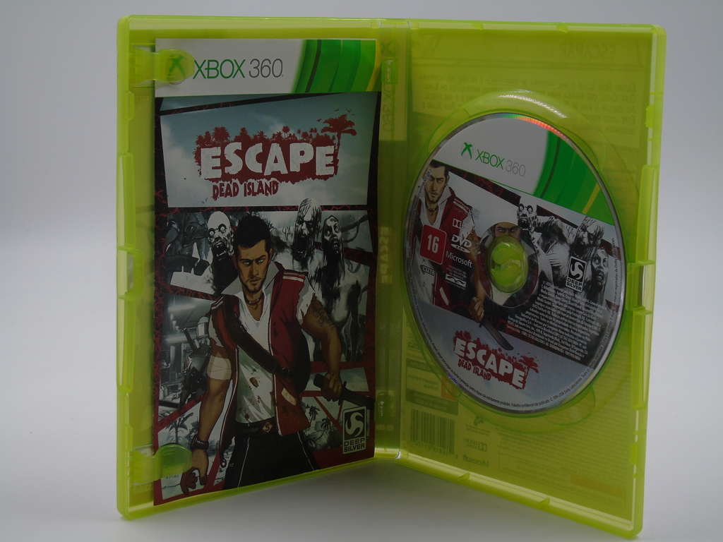 JOGO XBOX 360 - ESCAPE DEAD ISLAND