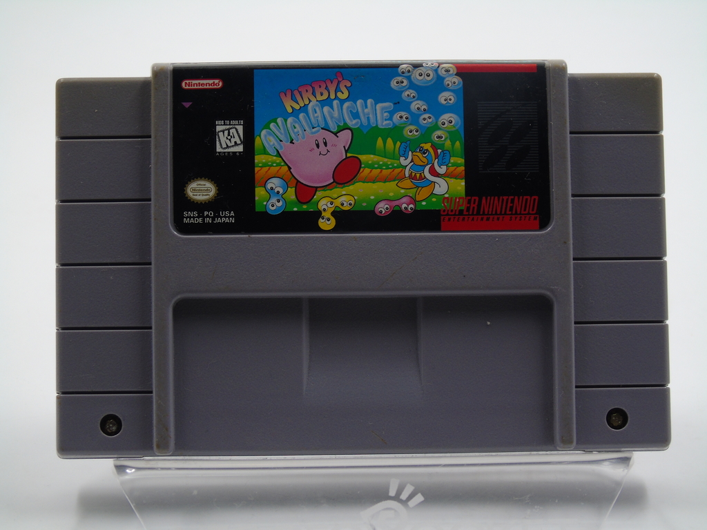 Kirby's Avalanche (Super Nintendo Entertainment System, 1995) for