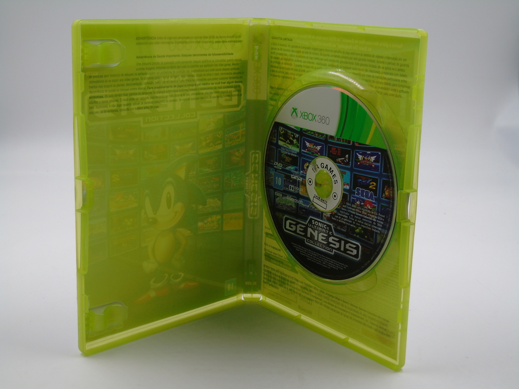 Sonic's Ultimate Genesis Collection - Xbox 360