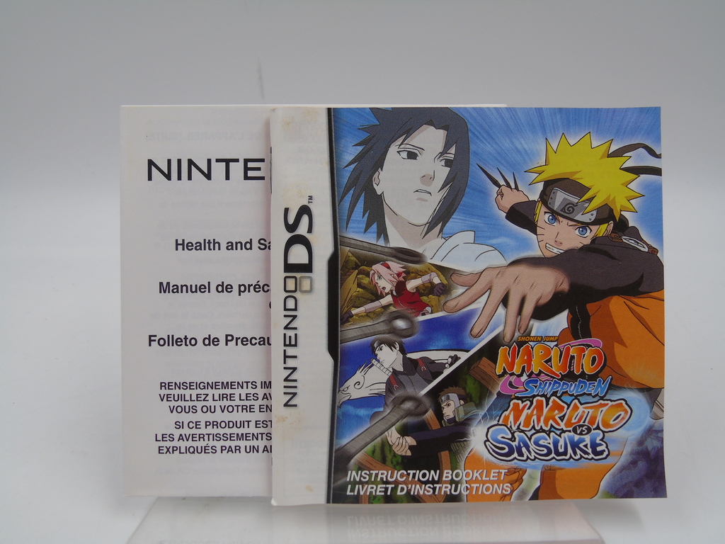 Naruto Shippuden, Naruto Vs Sasuke - Nintendo DS Games