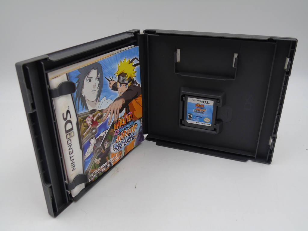  Naruto Shippuden: Naruto vs. Sasuke - Nintendo DS : Video Games