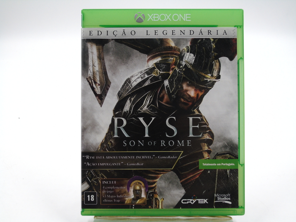  Ryse: Son of Rome Day One Edition - Xbox One : Video Games