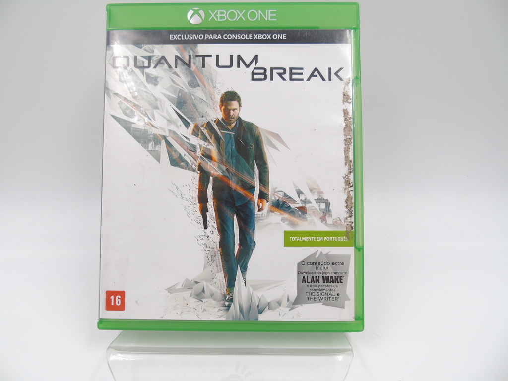 Quantum Break - Xbox One - Game Games - Loja de Games Online