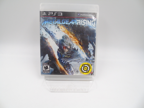 Comprar Metal Gear Rising: Revengeance - Ps3 Mídia Digital - R$19,90 - Ato  Games - Os Melhores Jogos com o Melhor Preço