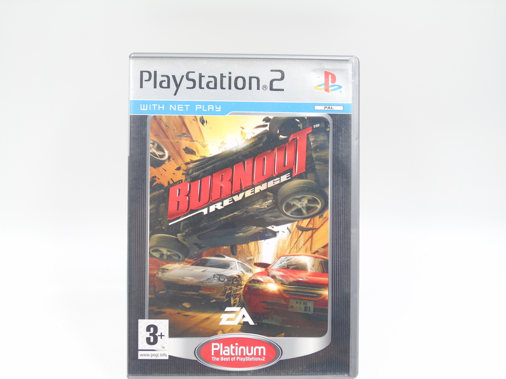 Burnout Revenge PS2 - Compra jogos online na