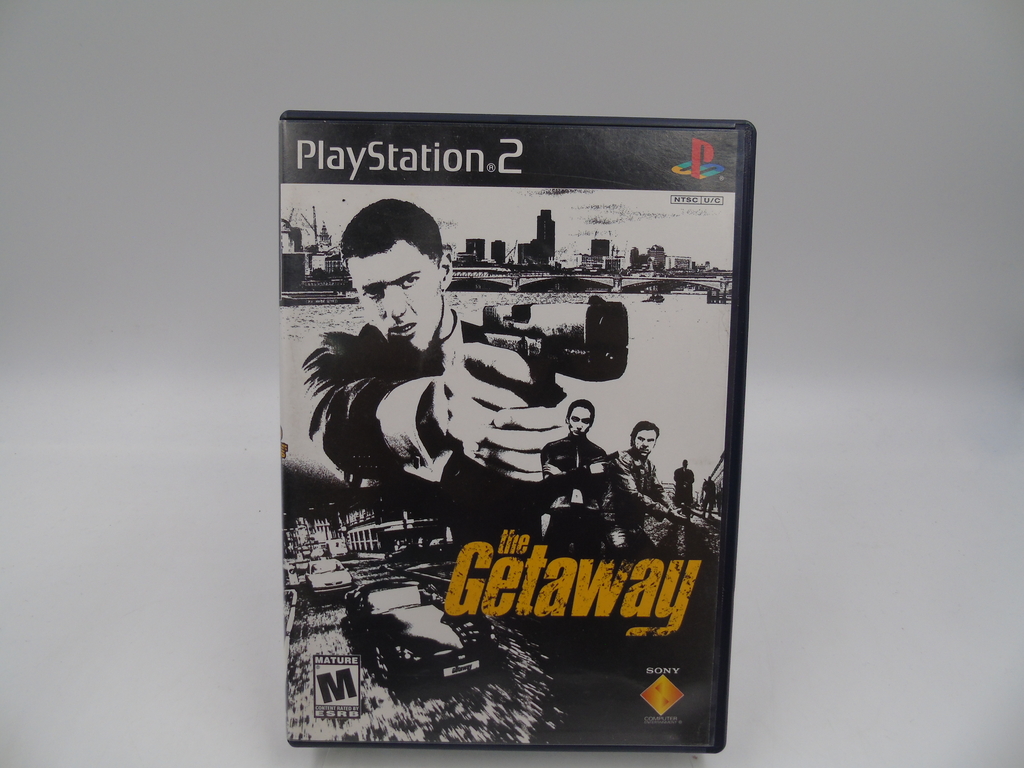 JOGO PS2 -THE GETAWAY (1)