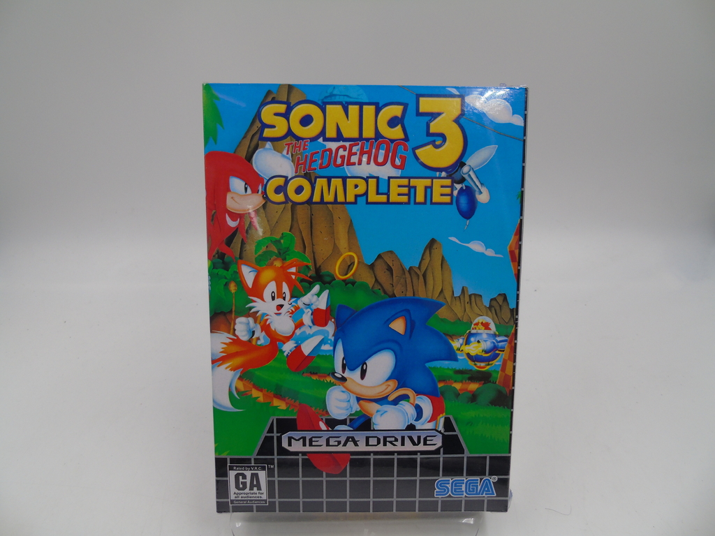 Jogue Sonic 3 Complete gratuitamente sem downloads