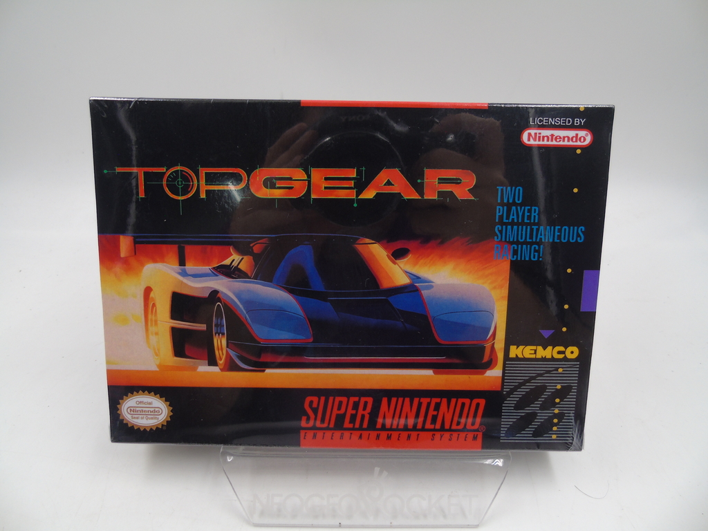 Top Gear: Um dos melhores jogos de corrida do Super Nintendo (SNES) 