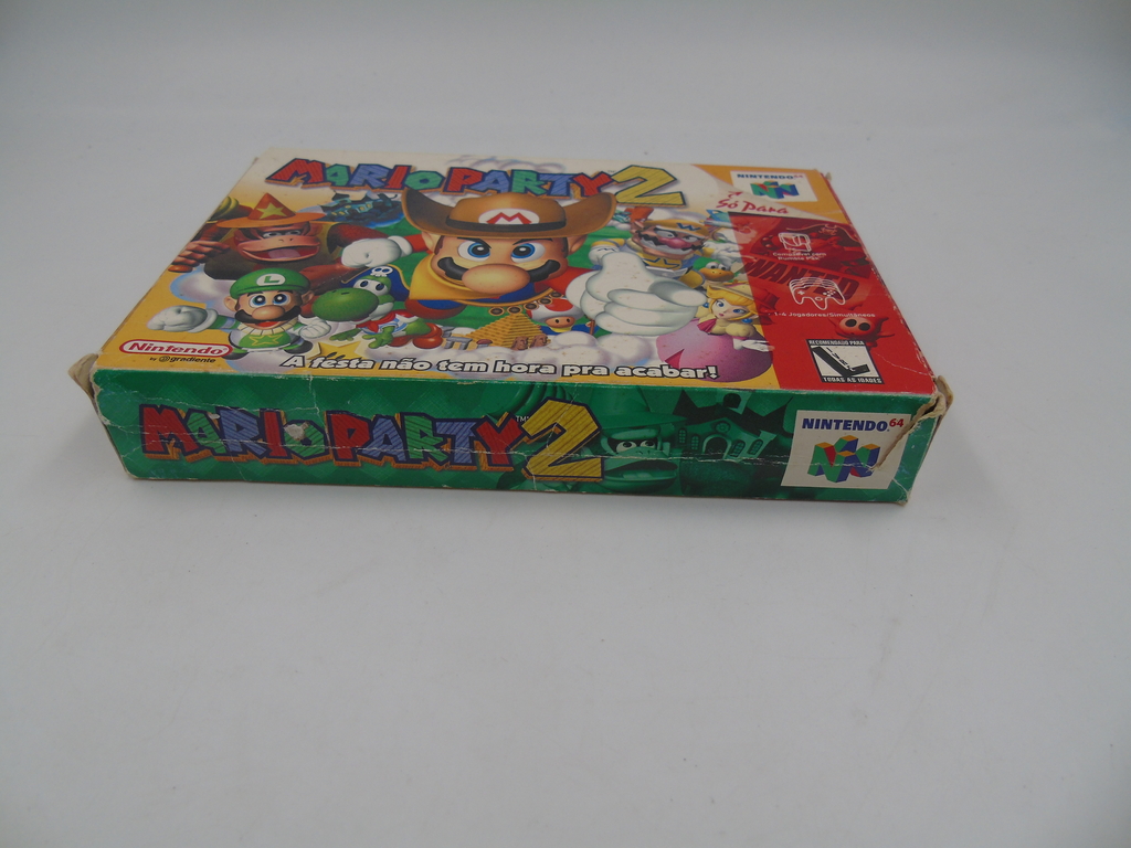 JOGO N64 - MARIO PARTY 2 (1)