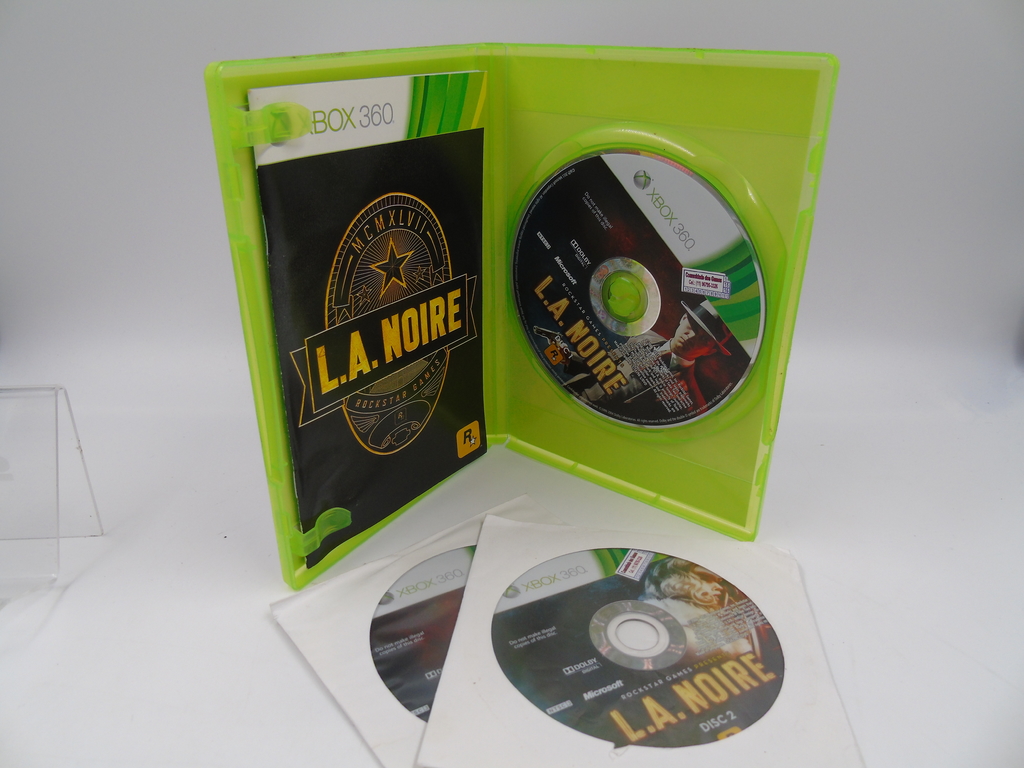 jogo de xbox 360 L.A. Noire original