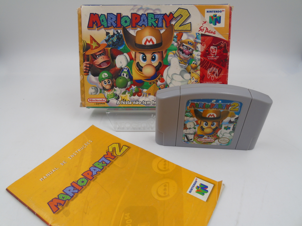 Mario Party 2, Nintendo 64, Jogos