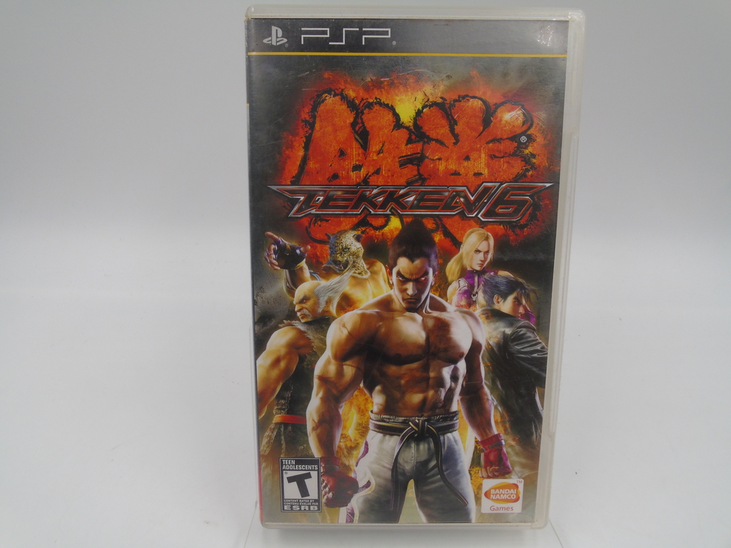 Análise de Tekken 6 – [PSP]