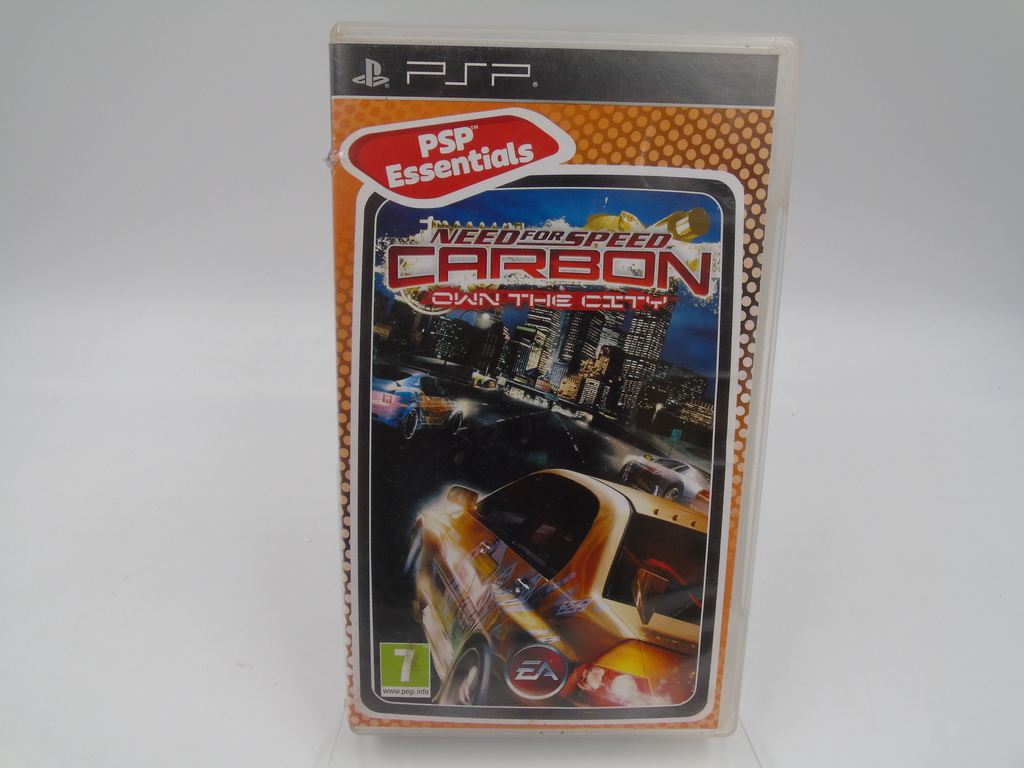 Need for Speed Carbon Own the City Playstation Portable PSP JP Japanese