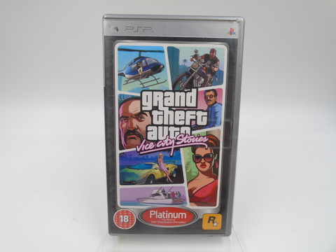 PSP: Grand Theft Auto Liberty City Stories GTA (PLATINUM