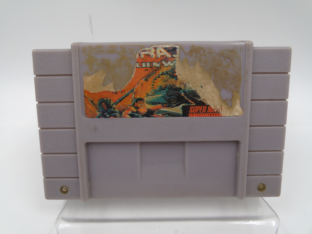 JOGO SUPER NES - CONTRA 3: THE ALIEN WARS (1)