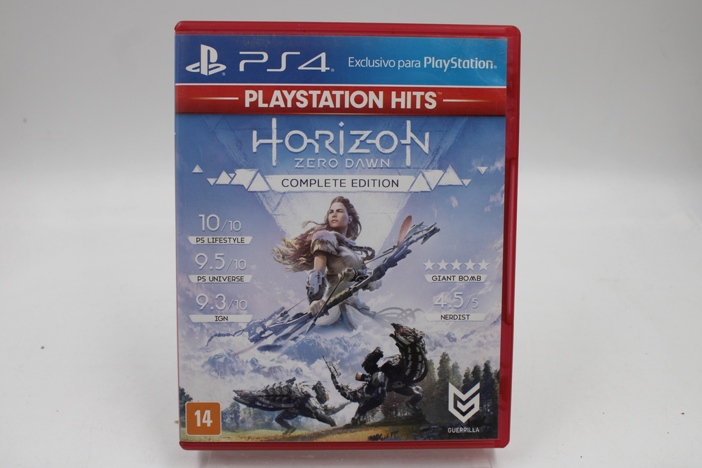 Jogo Horizon: Zero Dawn (Complete Edition) PS HITS - PS4