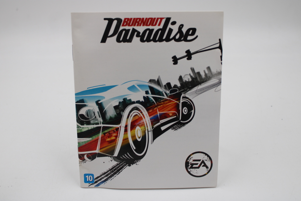 Jogo Burnout Paradise - Xbox 360