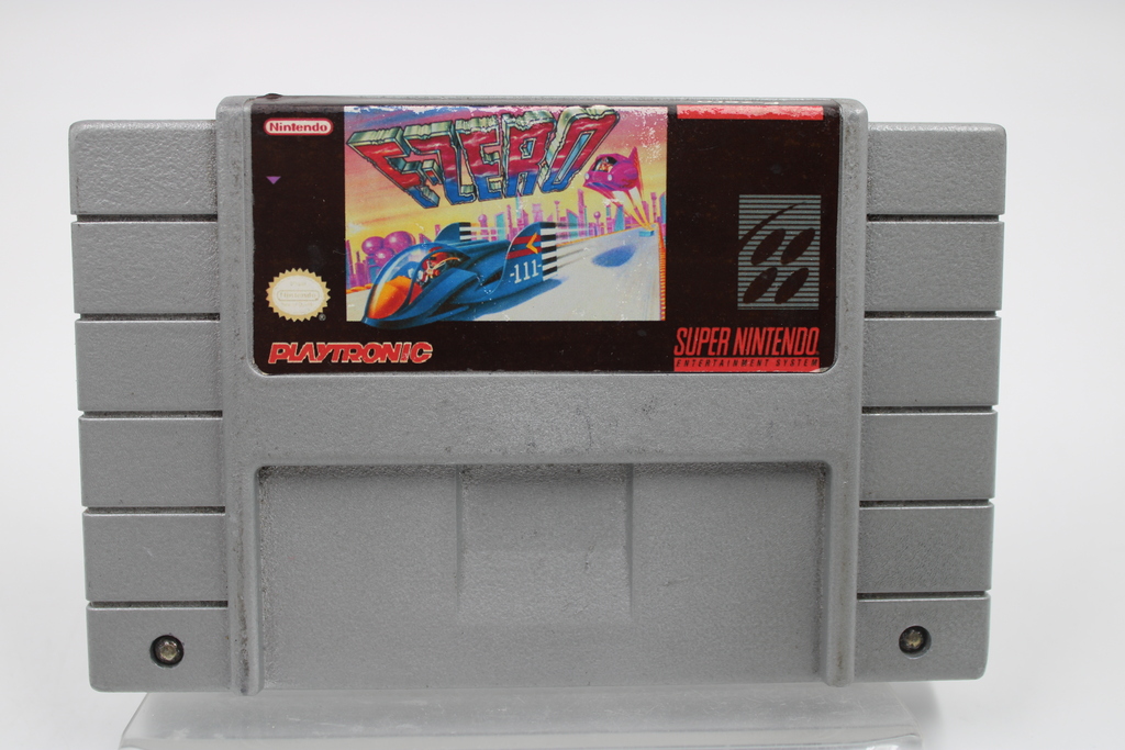 Jogo F Zero - Super Nintendo