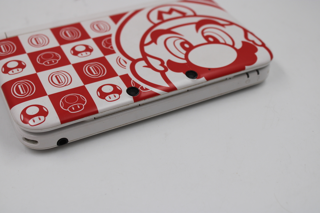 Ds xl mario special edition sale