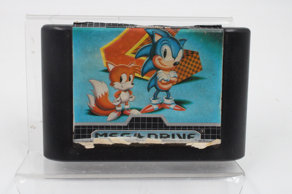 JOGO MEGA DRIVE - SONIC THE HEDGEHOG 2 (2)