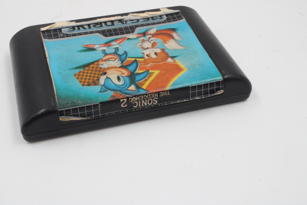 JOGO MEGA DRIVE - SONIC THE HEDGEHOG 2 (2)