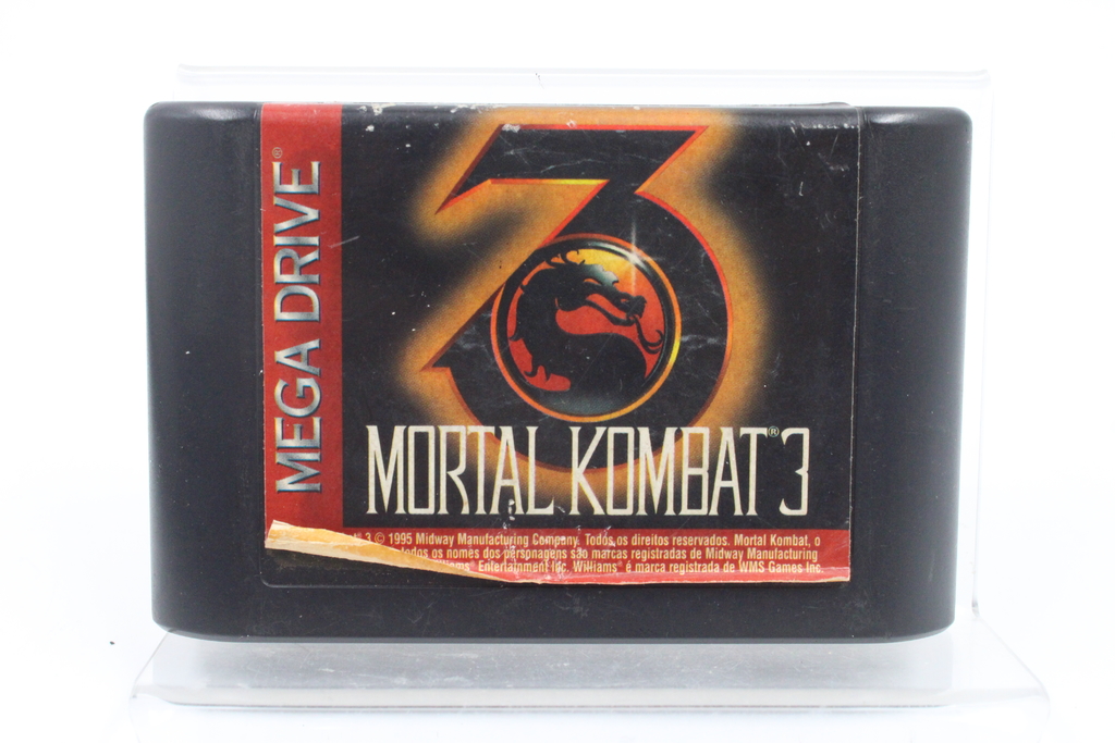 JOGO MEGA DRIVE - MORTAL KOMBAT 3 (3)