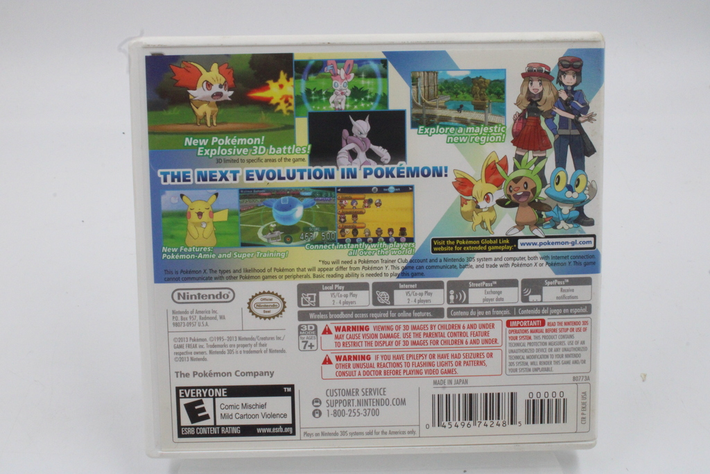 Jogos nintendo 3ds pokemon