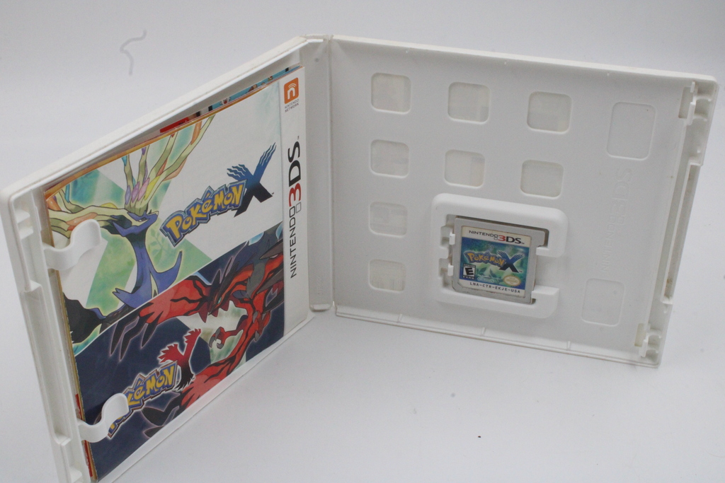 JOGO POKEMON X NINTENDO 3DS - TLGAMES