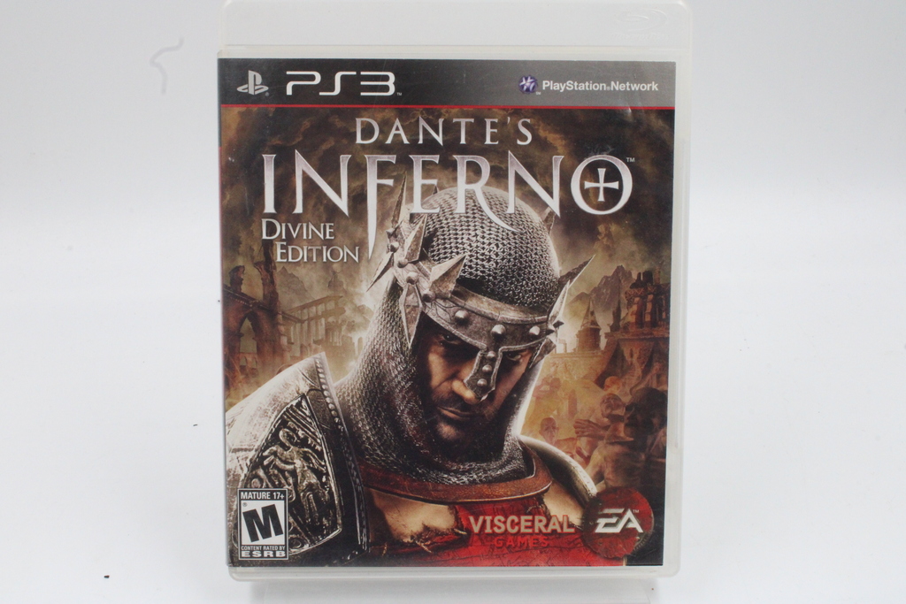 Playstation 3 Gets Exclusive Version Of Dante's Inferno, Divine Edition