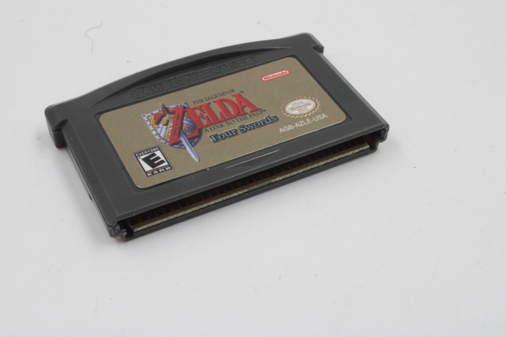 The Legend of Zelda: A Link to the Past & Four Swords, Game Boy Advance, Jogos
