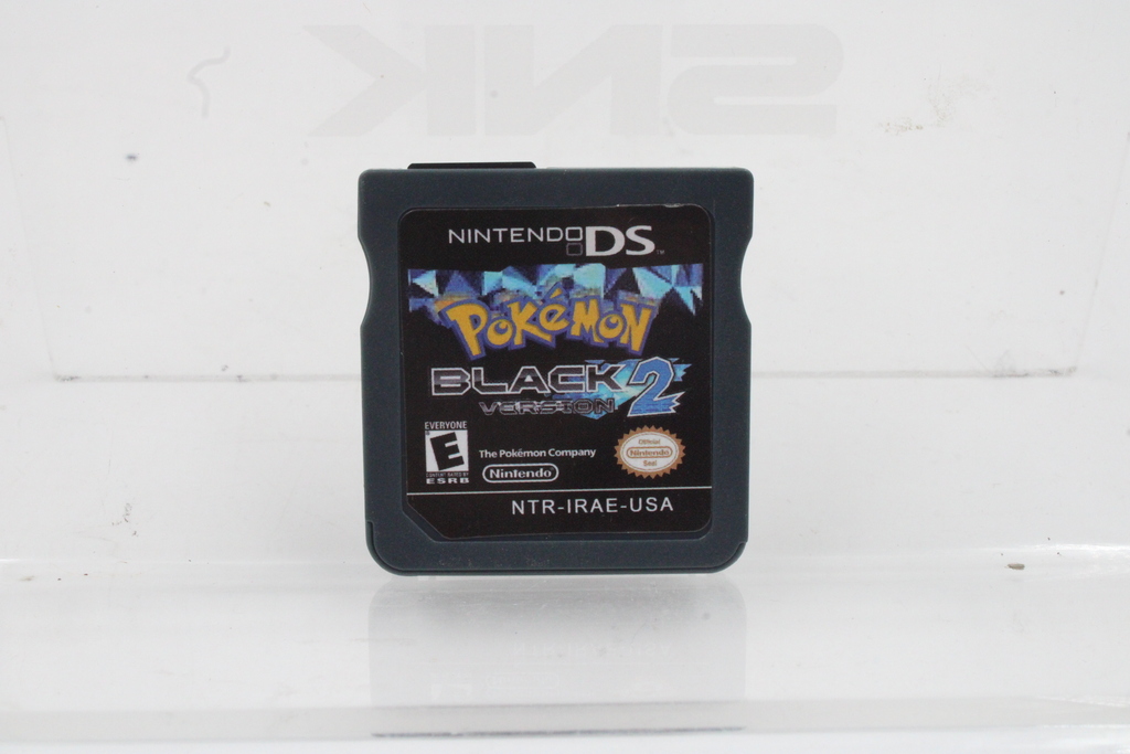 Pokémon Black Version, Nintendo DS, Jogos