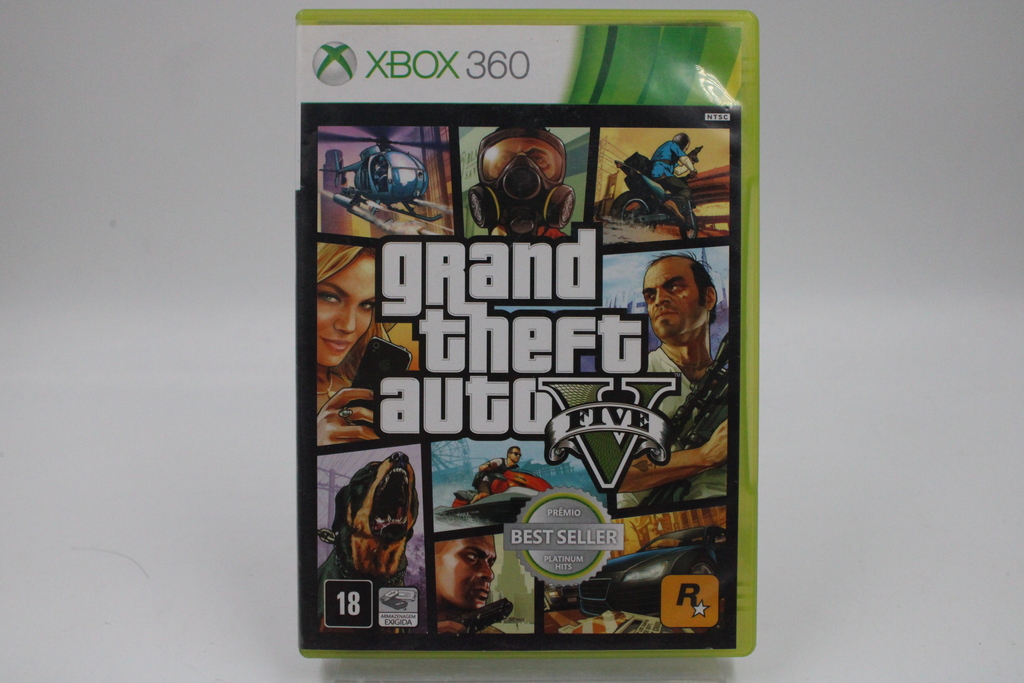 JOGO XBOX 360 - GRAND THEFT AUTO V (GTA V) (2)