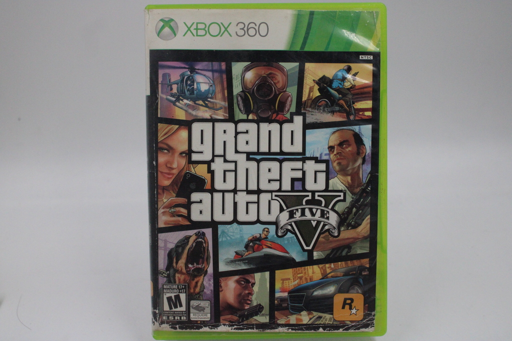 JOGO XBOX 360 - GRAND THEFT AUTO V (GTA V) (7)