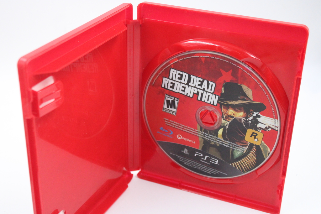 JOGO RED DEAD REDEMPTION PS3 (SEMINOVO)