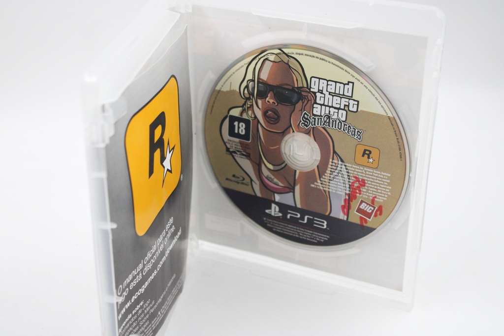 Jogo Grand Theft Auto: San Andreas (gta) Hits - PS3 em Promoção na