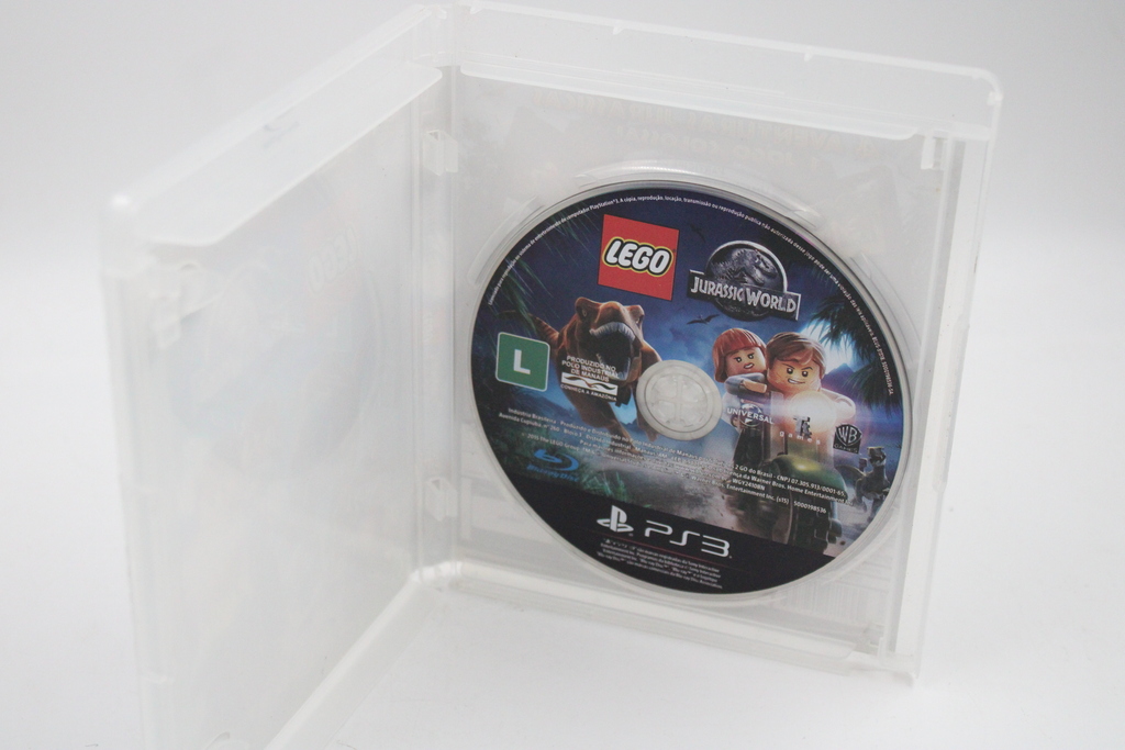 LEGO Jurassic World - PlayStation 3, PlayStation 3