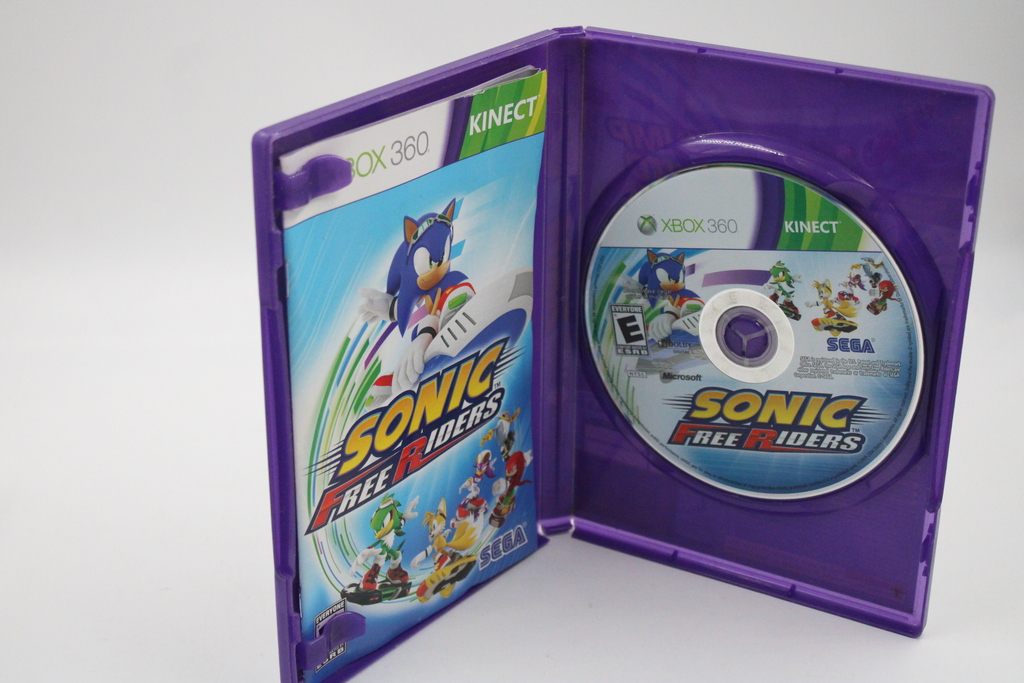 Microsoft Sonic Free Riders Games