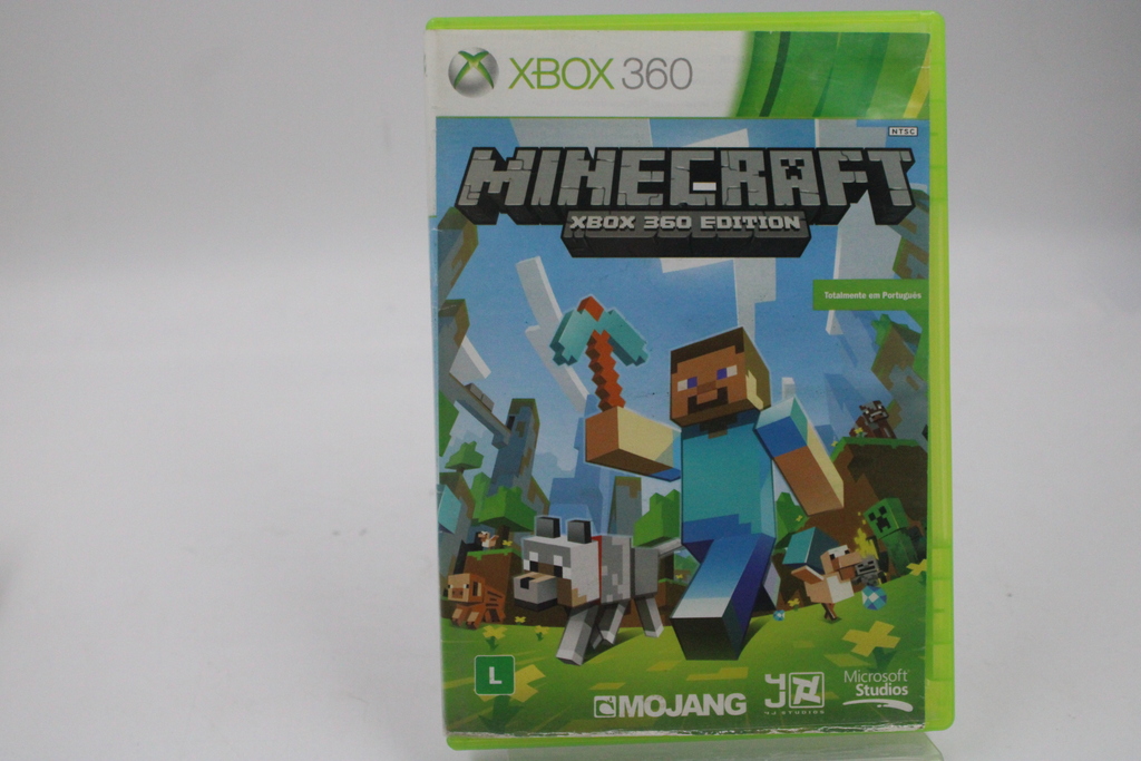 JOGO XBOX 360 - MINECRAFT 360 ED. (2)