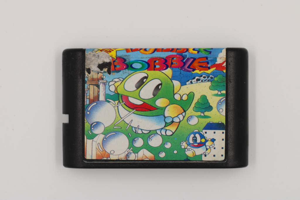 JOGO MEGA DRIVE - BUBBLE BOBBLE