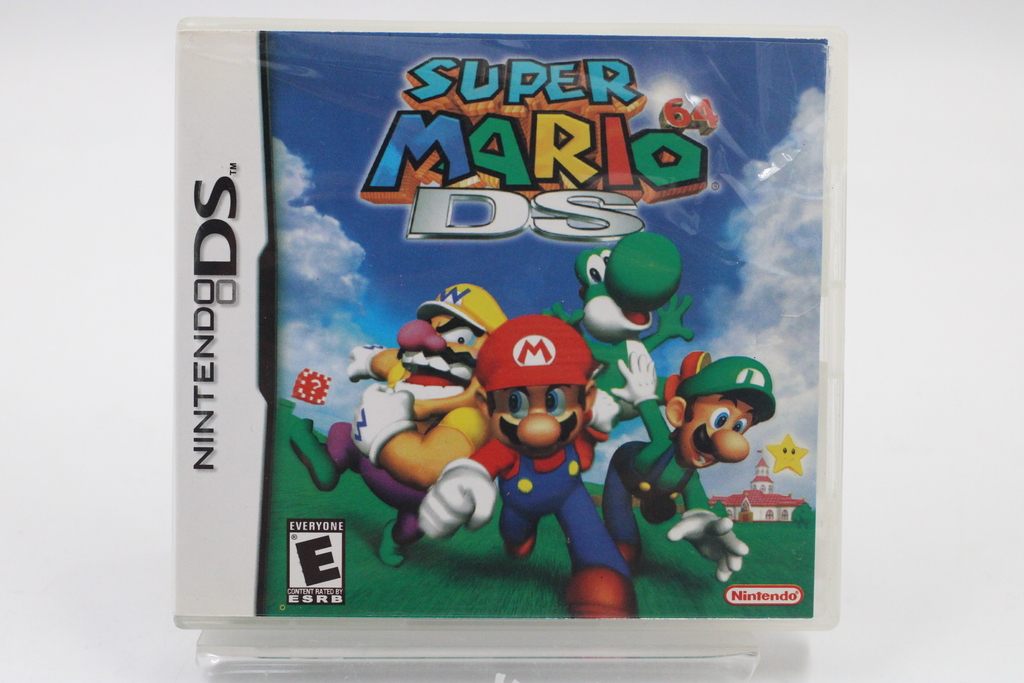 JOGO DS - SUPER MARIO 64 DS (1)