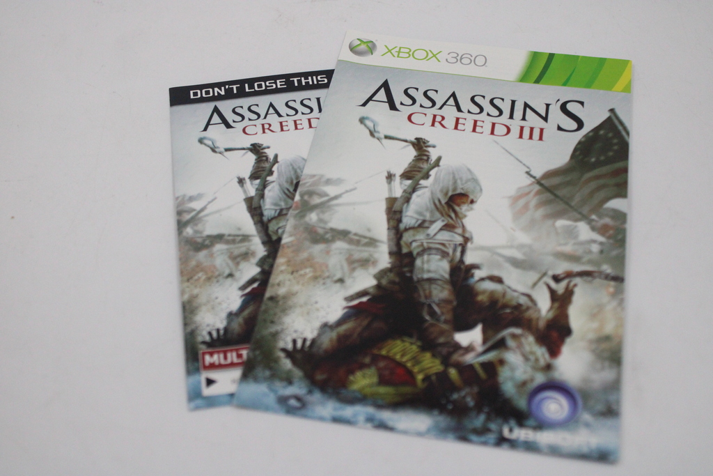 Assassins Creed III 3 - Xbox 360 / Xbox One - Game Games - Loja de Games  Online