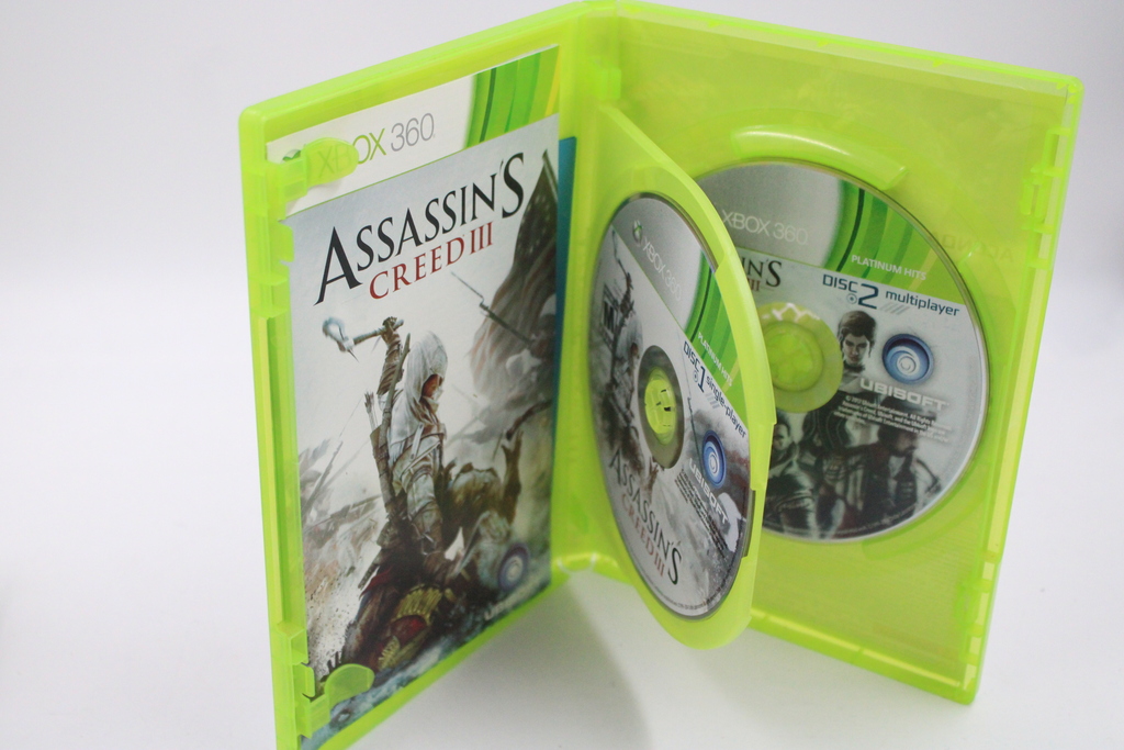 Jogo Assassins Creed III Xbox 360 e Xbox One