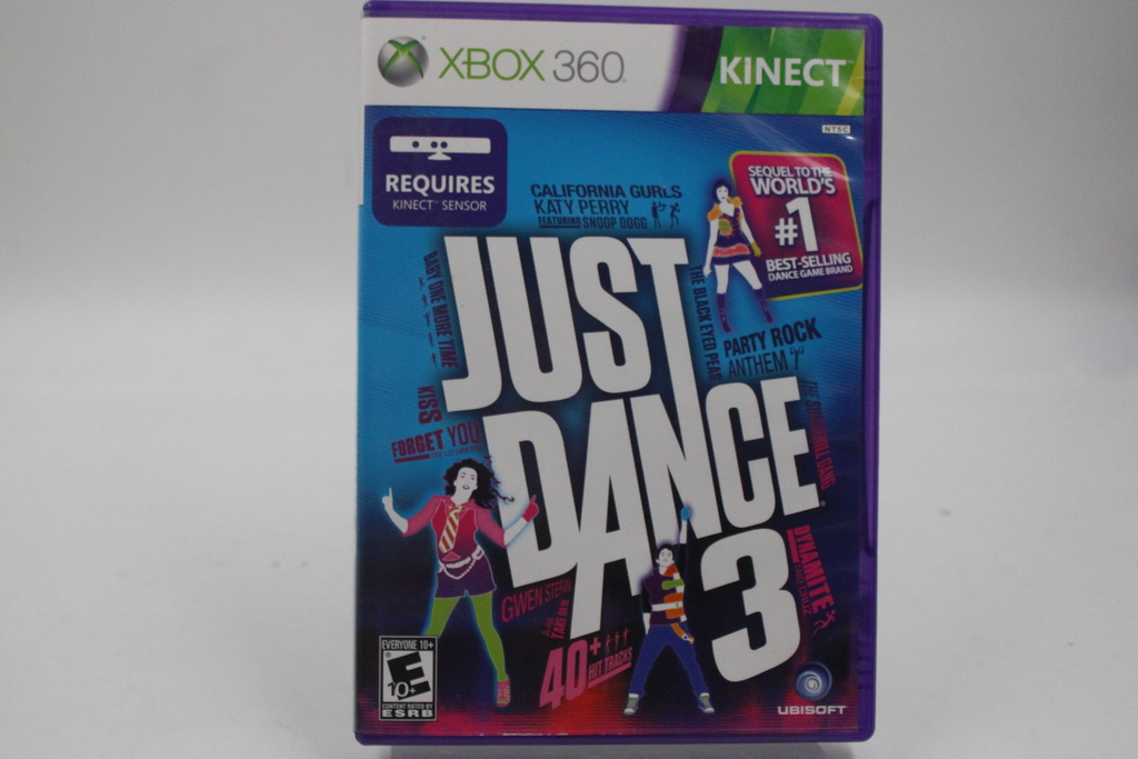 Jogos Microsoft Kinect XBOX 360 Kinect Adventures & Just Dance 3) Frete  Grátis