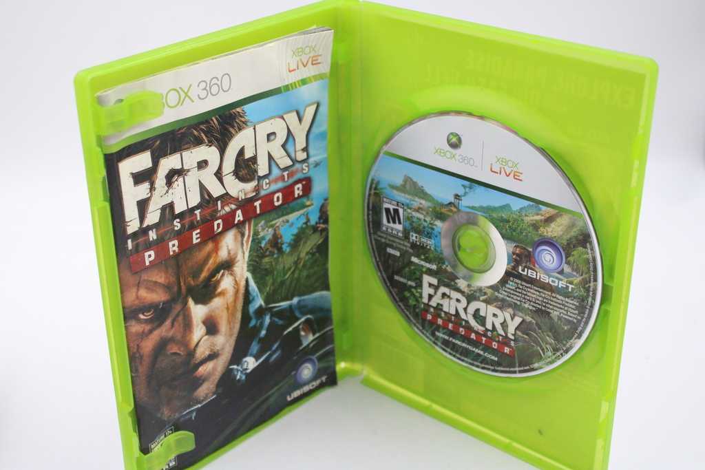 Jogo Far Cry 3 - Xbox 360 (USADO) - Tabular Games